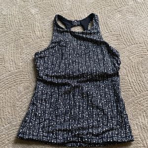 Athleta Maldives High Neck Tankini Size 34D/DD
